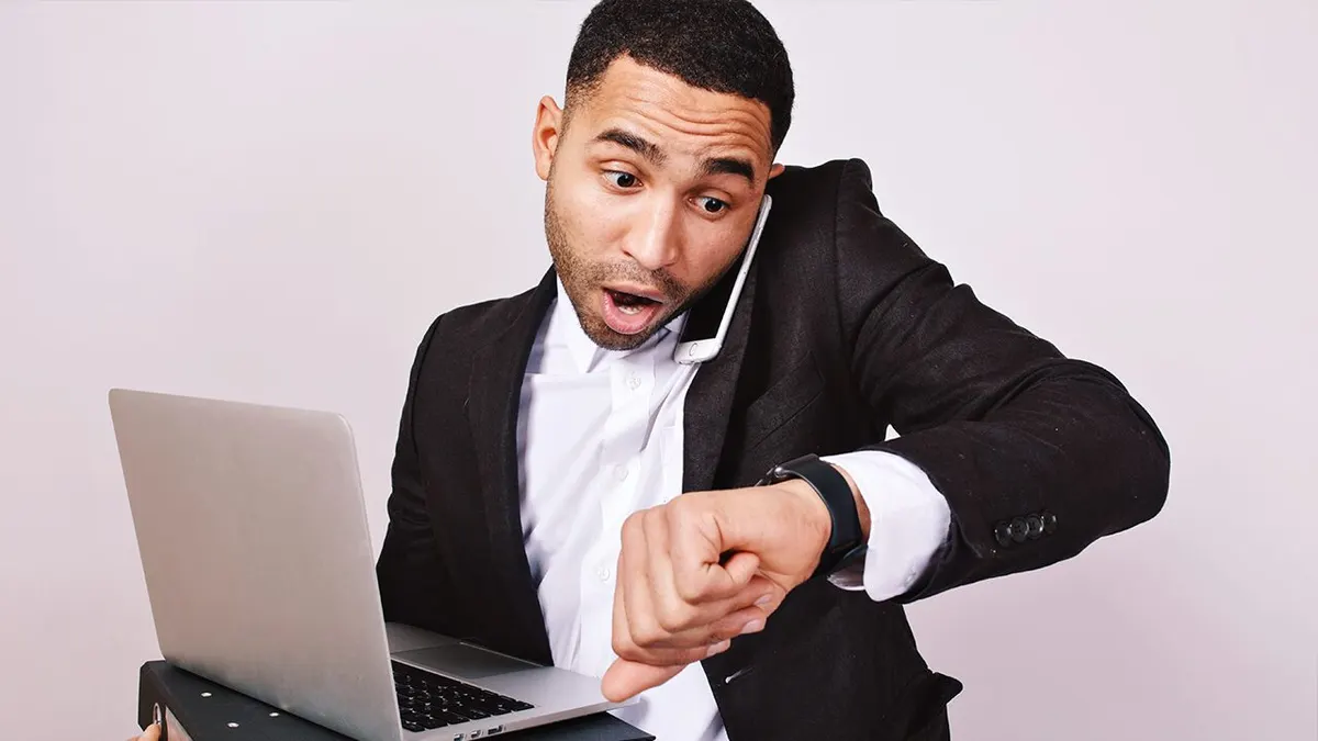 Como lidar com atrasos?