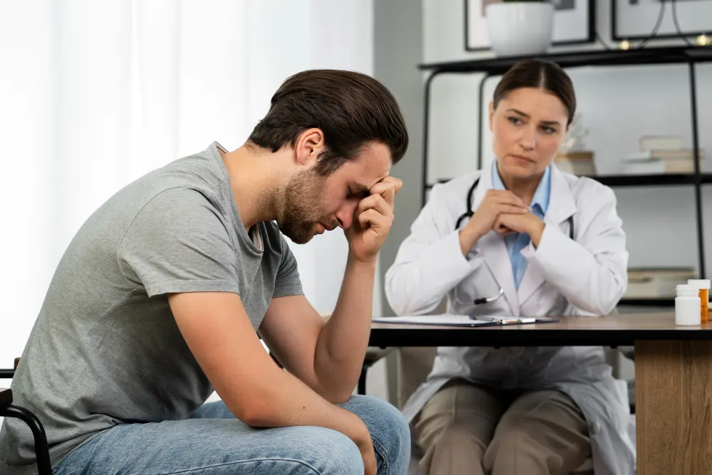 demitido durante tratamento médico