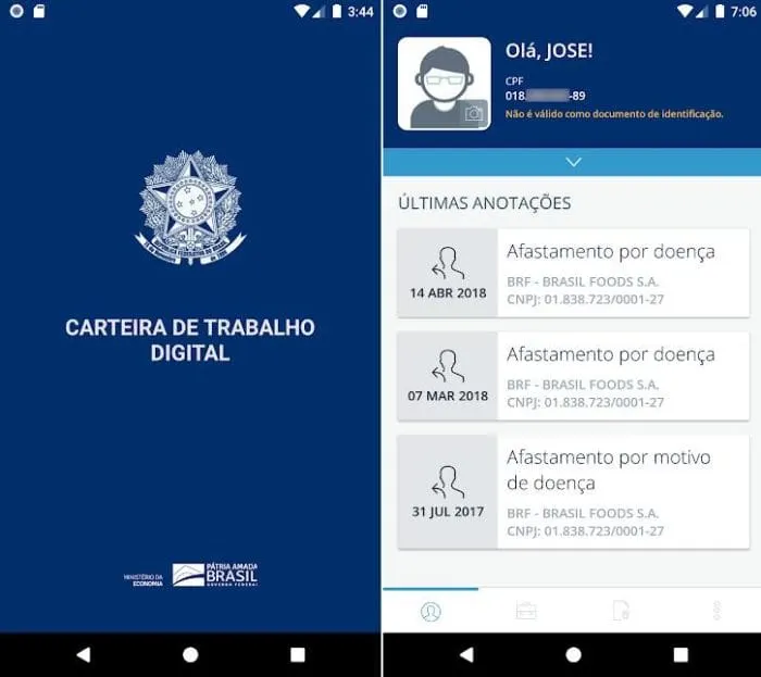 Como acessar a Carteira de Trabalho Digital?