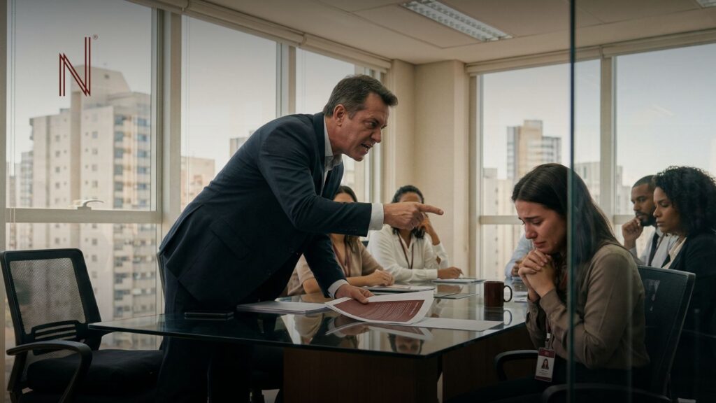 Sofre assédio moral no trabalho? Saiba como provar seus direitos e o que fazer. Guia completo com orientação jurídica acessível.