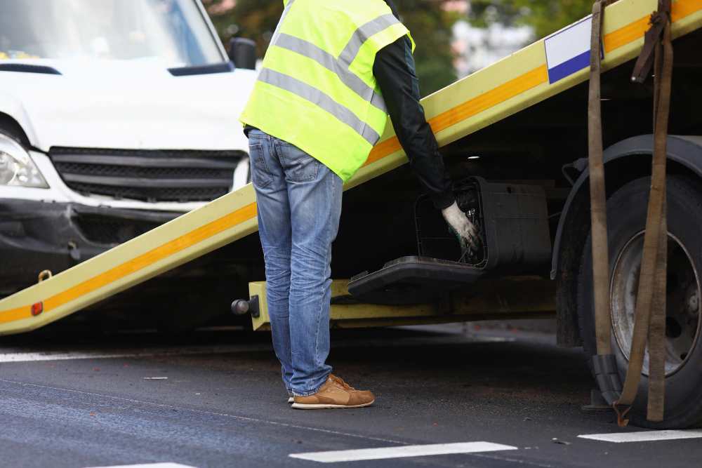 Acidente em transporte da empresa