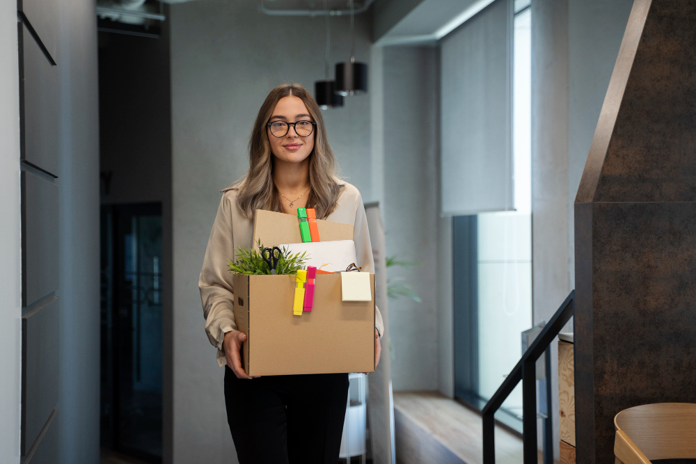 Transferência de local de trabalho