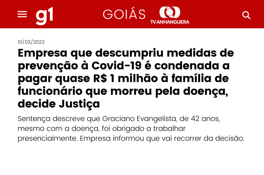 Notícia g1