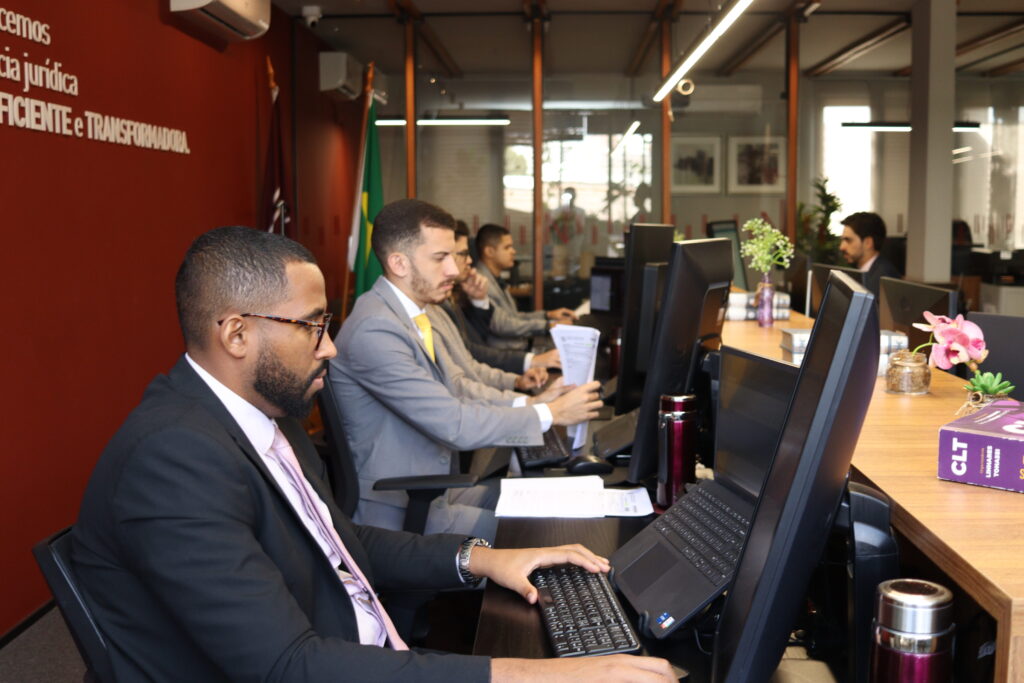 Imagem do escritorio da Nicoli