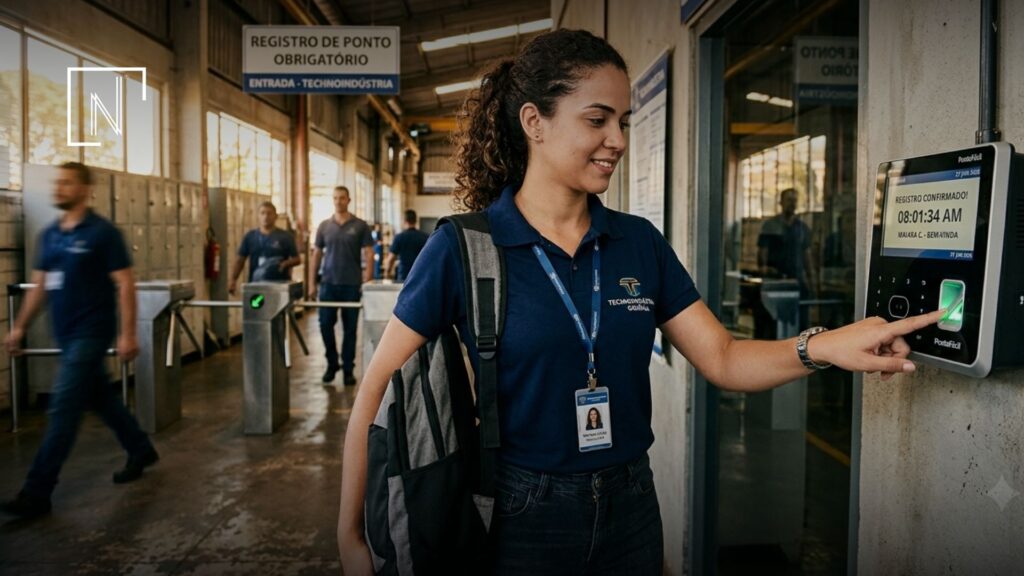 Controle de ponto: regras da CLT, tipos de registro, direitos por profissão e o que fazer quando a empresa descumpre a lei.